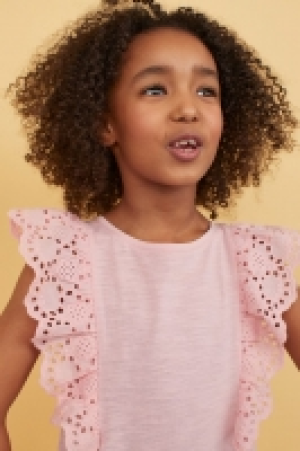 Kleid aus geflammtem Jersey CHF 8.95
