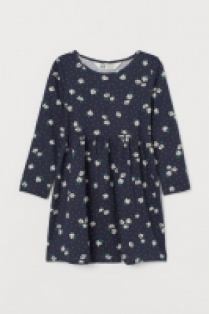 Gemustertes Jerseykleid CHF 2.95