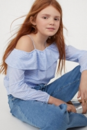 Cold-Shoulder-Bluse CHF 6.95