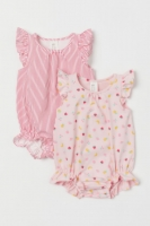 2er-Pack Bodys mit Volants CHF 12.95
