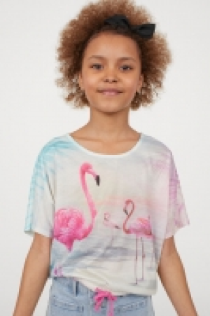 Jerseyshirt mit Tunnelzug CHF 7.95