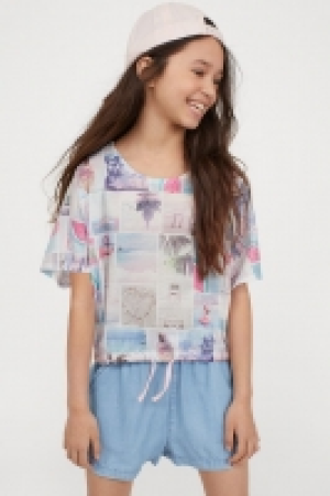 Jerseyshirt mit Tunnelzug CHF 8.95