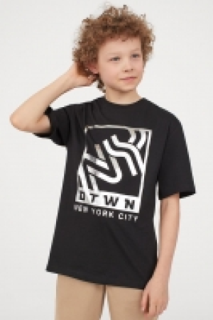 Oversize-T-Shirt mit Druck CHF 7.95