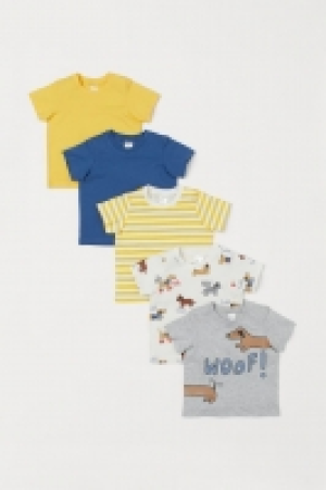 5er-Pack T-Shirts CHF 15.95