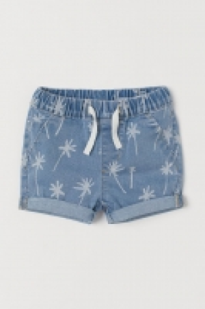 Gemusterte Jeansshorts CHF 13.95