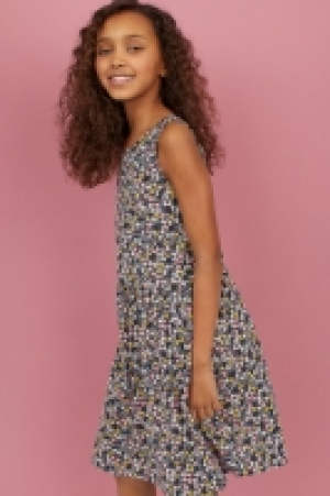 Gemustertes Jerseykleid CHF 5.95