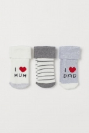 3er-Pack Frotteesocken CHF 4.95