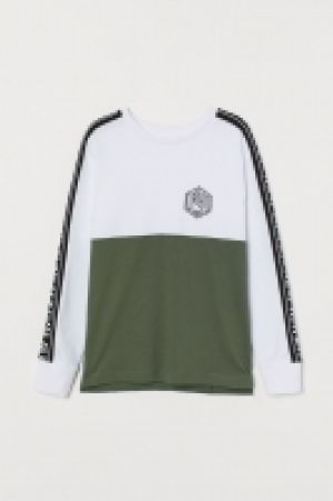 Jerseyshirt mit Colourblocking CHF 8.95