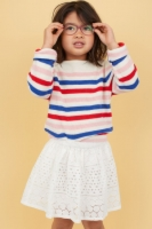 Jupe mit Broderie Anglaise CHF 12.95