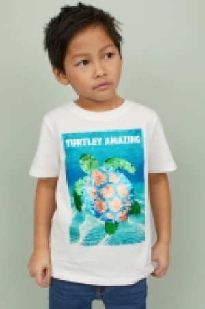 T-Shirt mit Wendepailletten CHF 5.95
