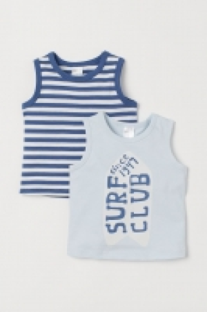 2er-Pack Baumwoll-Tanktops CHF 7.95