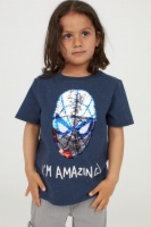 T-Shirt mit Wendepailletten CHF 8.95