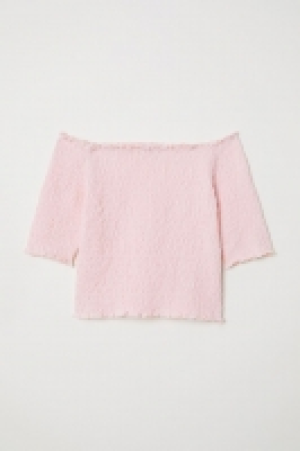Gesmoktes Off-Shoulder-Shirt CHF 16.95