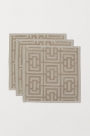 3er-Pack Waschlappen CHF 11.95