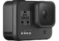 MediaMarkt Gopro GOPRO HERO8 Hypersmooth 2.0 - Actioncam (Fotoauflösung: 12 MP) Schwarz