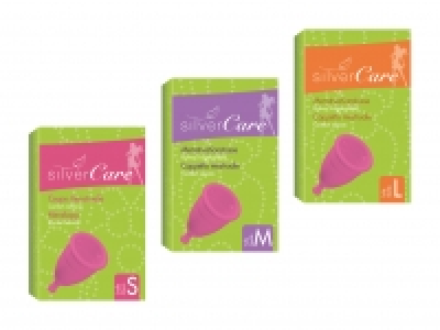 Lidl  Silver Care Menstruationstasse