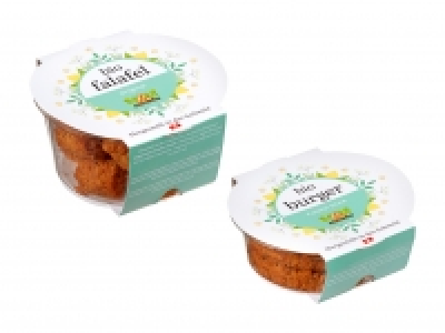 Bio Falafel/Burger CHF 2.79