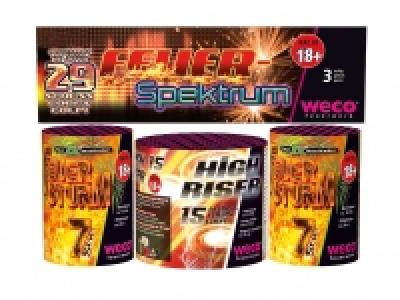 Feuerspektrum, 3-teilig CHF 12.99