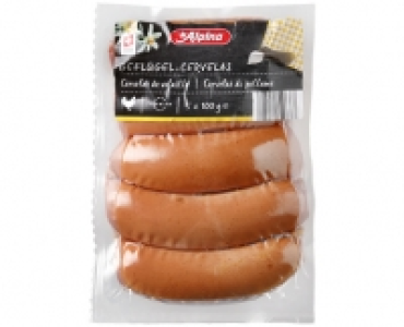 ALPINA GEFLÜGEL CERVELAS CHF 2.49
