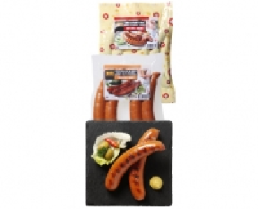 BBQ SCHARFER RANK/HOT CHILI CHEESE WURST CHF 4.79