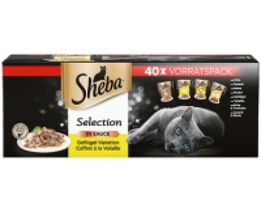 SHEBA® SELECTION IN SAUCE GEFLÜGEL CHF 19.89