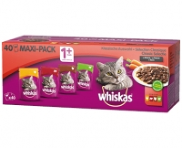 WHISKAS® KLASSISCHE AUSWAHL CHF 12.49