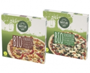 Aldi Suisse  NATUR AKTIV BIO-STEINOFENPIZZA