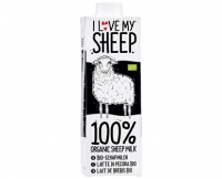 Aldi Suisse  I LOVE MY SHEEP BIO-SCHAFMILCH UHT