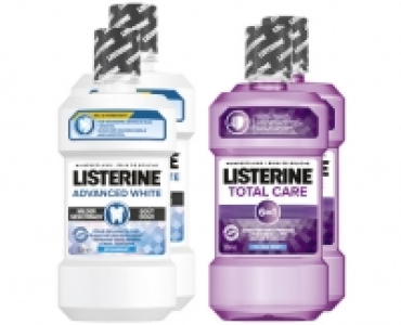 LISTERINE MUNDSPÜLUNG CHF 8.89