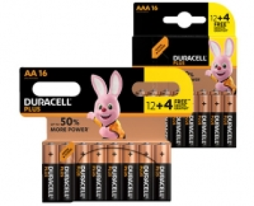 DURACELL&reg; PLUS POWER CHF&nbsp;9.99