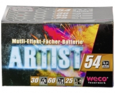 WECO® SUISSE ARTIST BATTERIE CHF 19.99