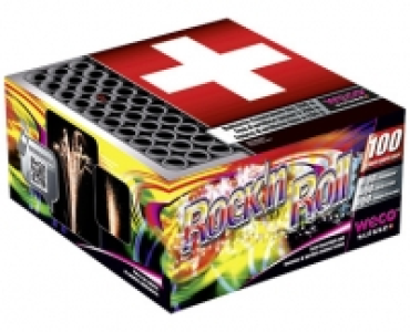 Aldi Suisse  WECO® SUISSE ROCKN ROLL BATTERIE