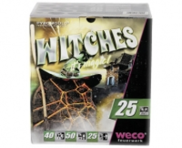 WECO® SUISSE WITCHES BATTERIE CHF 29.90