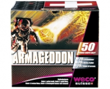 WECO® SUISSE ARMAGEDDON BATTERIE CHF 49.90