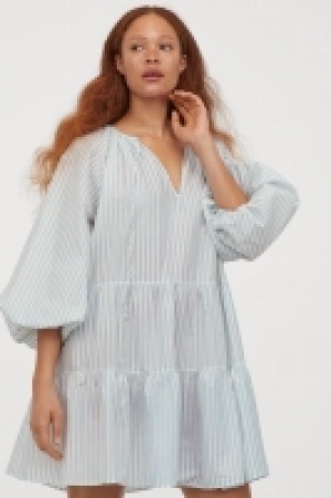 Kleid mit Puffärmeln CHF 9.95