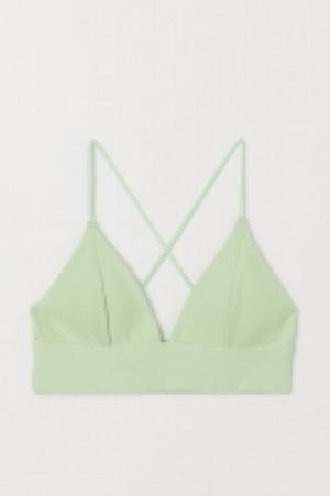 Wattiertes Triangel-Bikinitop CHF 17.95