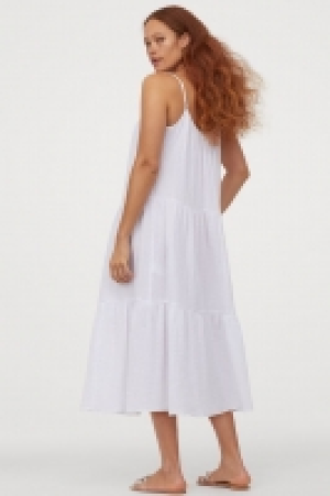 Gecrinkeltes Baumwollkleid CHF 18.95