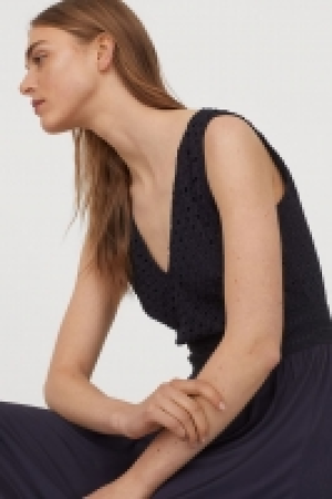Langes Kleid mit Spitze CHF 13.95