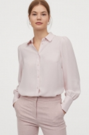 Bluse mit Puffärmeln CHF 13.95