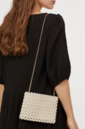 Perlenbestickte Handtasche CHF 24.95