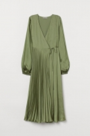 Plissiertes Wickelkleid CHF 43.95