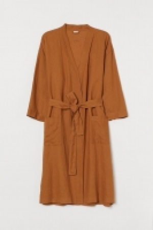 Bademantel aus Leinen CHF 29.95