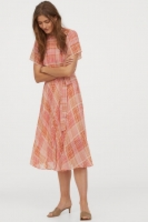 Plissiertes Chiffonkleid CHF 24.95