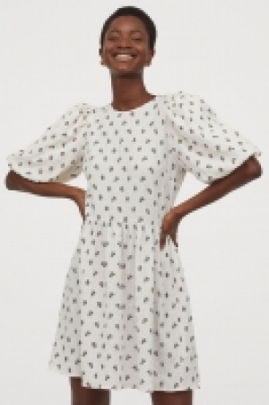 Kleid mit Puffärmeln CHF 22.95