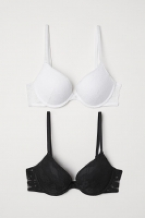 2er-Pack Push-up-BH aus Spitze CHF 13.95