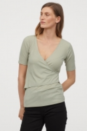 MAMA Geripptes Stillshirt CHF 13.95