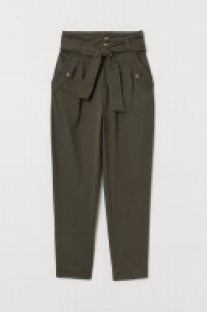 Paperbag-Hose aus Twill CHF 15.95