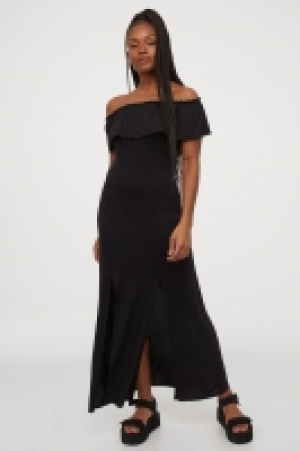 Langes Off-Shoulder-Kleid CHF 15.95