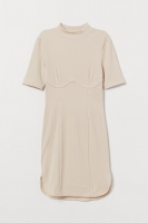 Geripptes Bodycon-Kleid CHF 22.95