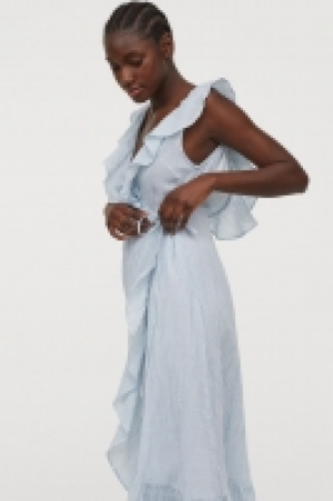 Baumwollkleid mit Volants CHF 69.95